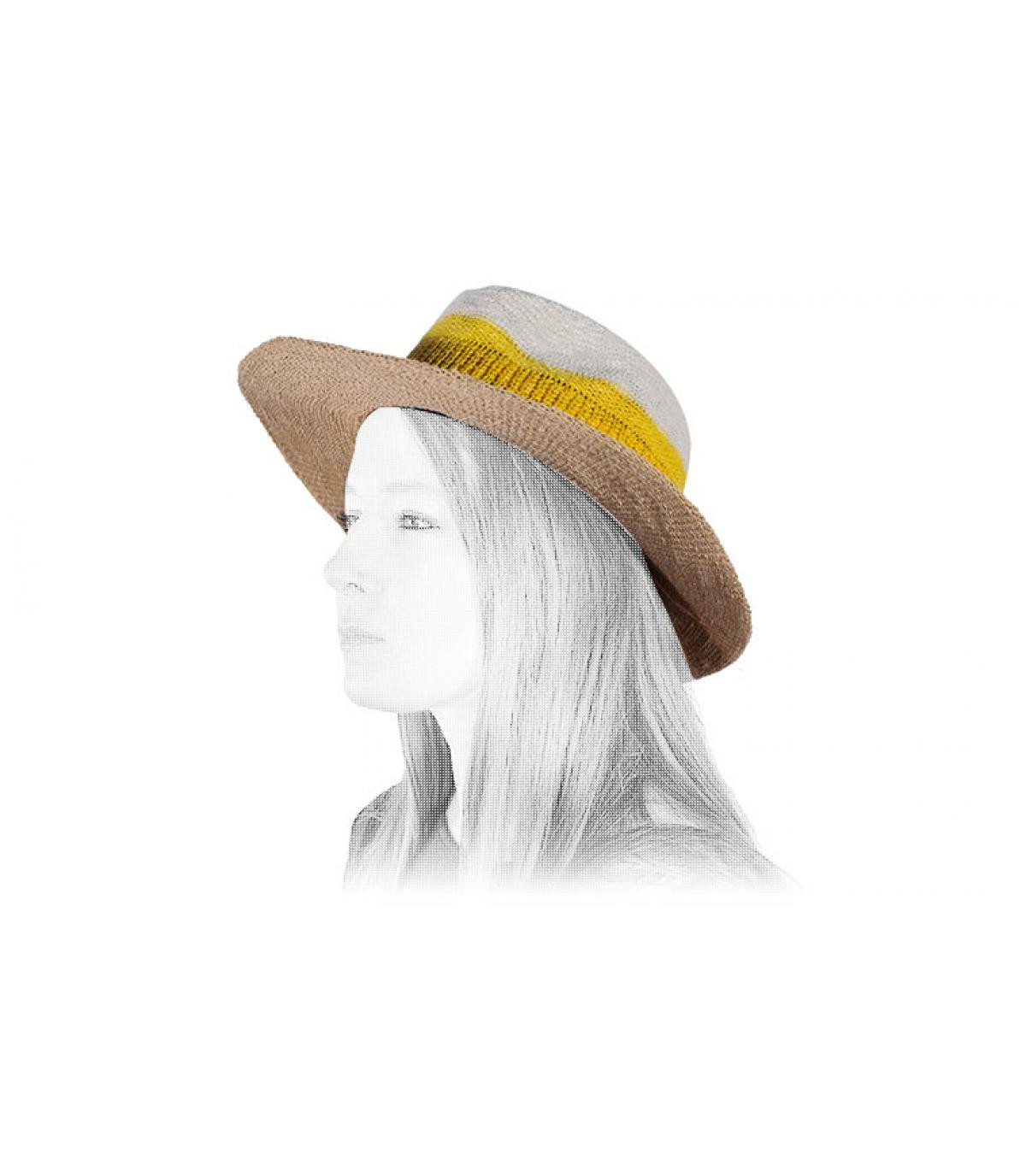 Barts sombrero raya amarillo Barts sombrero raya amarillo